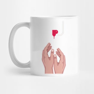 Love Bait Mug